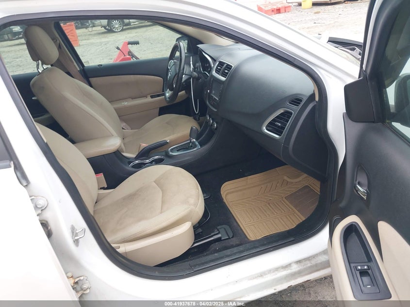 2013 DODGE AVENGER SXT - 1C3CDZCB9DN622189