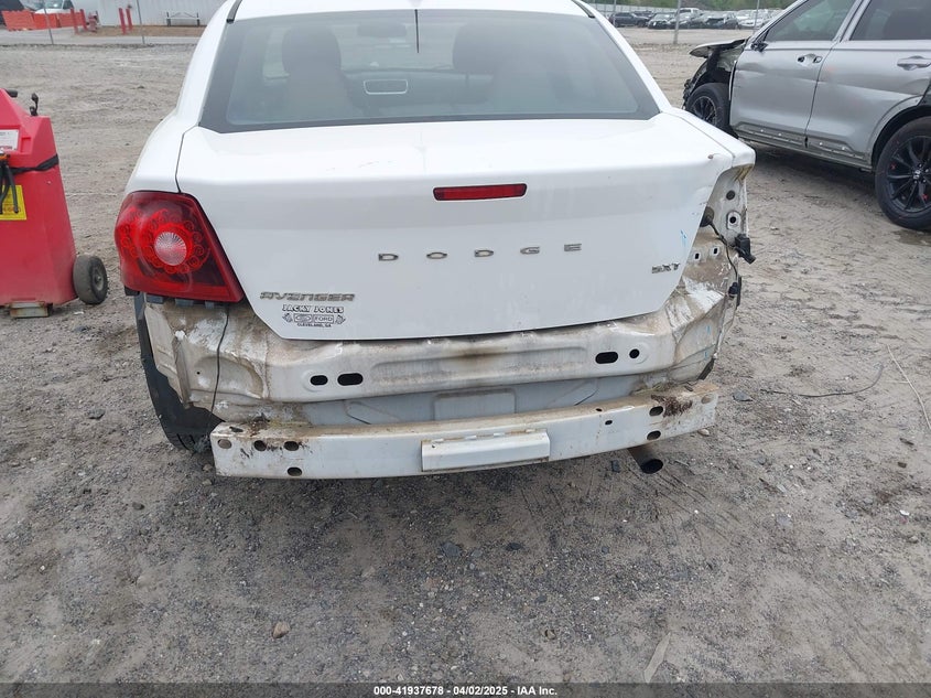 2013 DODGE AVENGER SXT - 1C3CDZCB9DN622189