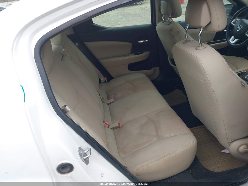 2013 DODGE AVENGER SXT - 1C3CDZCB9DN622189