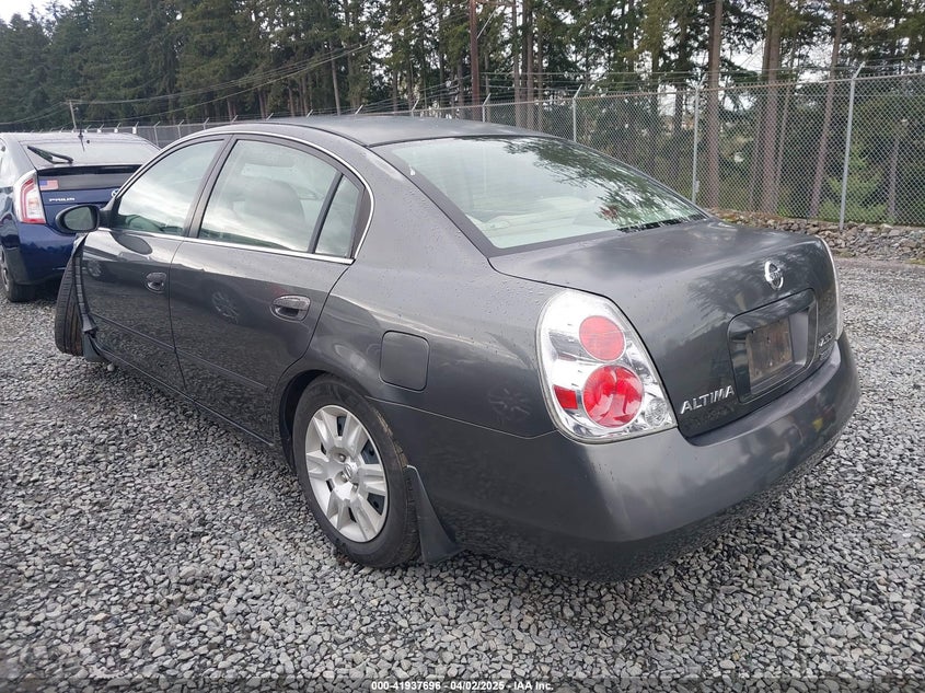 2006 NISSAN ALTIMA VIN: 1N4AL11D26C237086