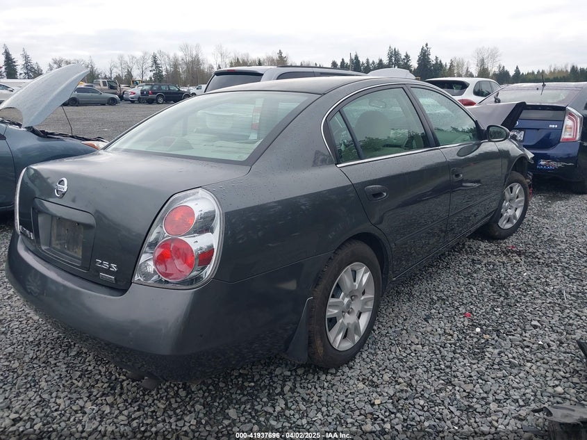 2006 NISSAN ALTIMA VIN: 1N4AL11D26C237086