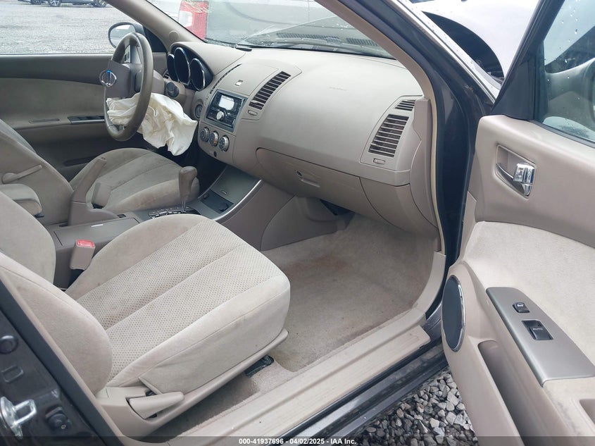 2006 NISSAN ALTIMA VIN: 1N4AL11D26C237086