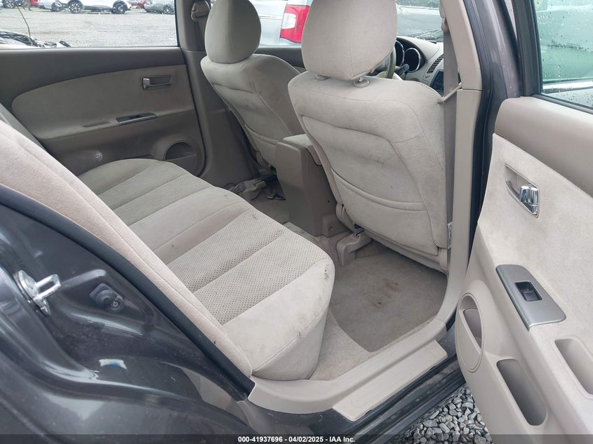 2006 NISSAN ALTIMA VIN: 1N4AL11D26C237086