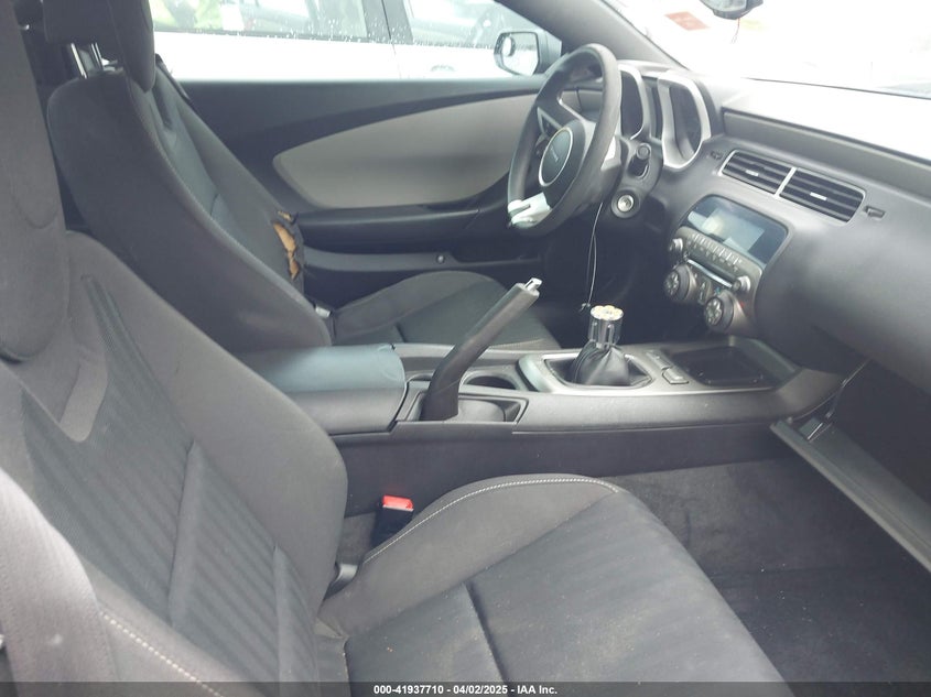 2011 CHEVROLET CAMARO VIN: 2G1FE1ED6B9152413