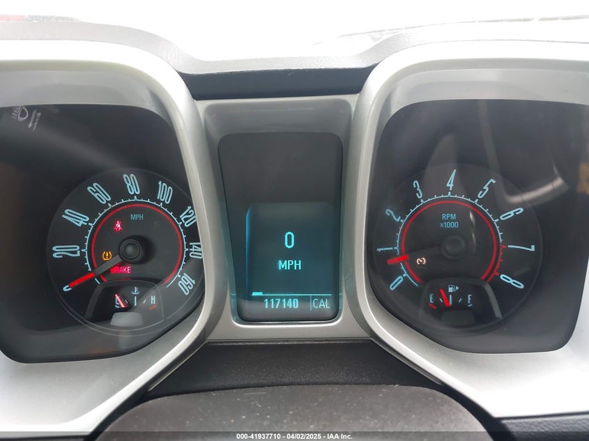 2011 CHEVROLET CAMARO VIN: 2G1FE1ED6B9152413