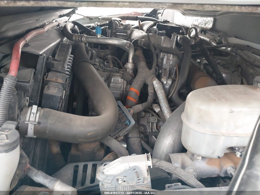 2015 CHEVROLET SILVERADO 2500HD VIN: 1GC1KWE81FF196973