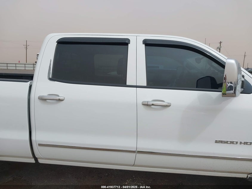 2015 CHEVROLET SILVERADO 2500HD VIN: 1GC1KWE81FF196973