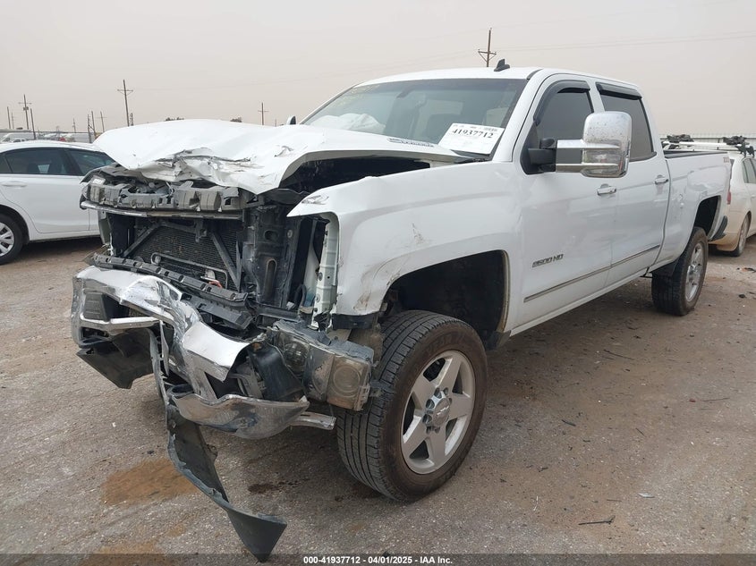 2015 CHEVROLET SILVERADO 2500HD VIN: 1GC1KWE81FF196973