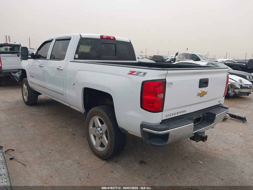 2015 CHEVROLET SILVERADO 2500HD VIN: 1GC1KWE81FF196973