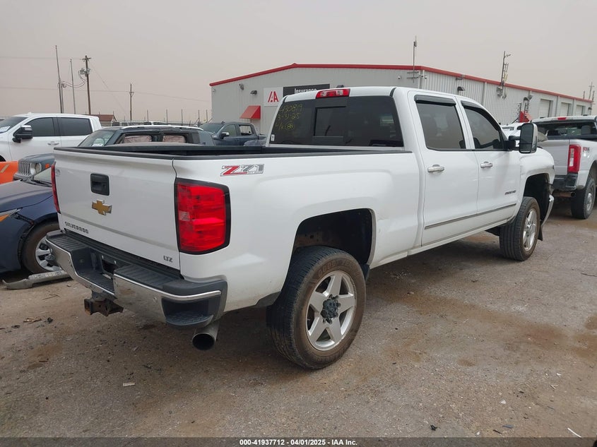 2015 CHEVROLET SILVERADO 2500HD VIN: 1GC1KWE81FF196973