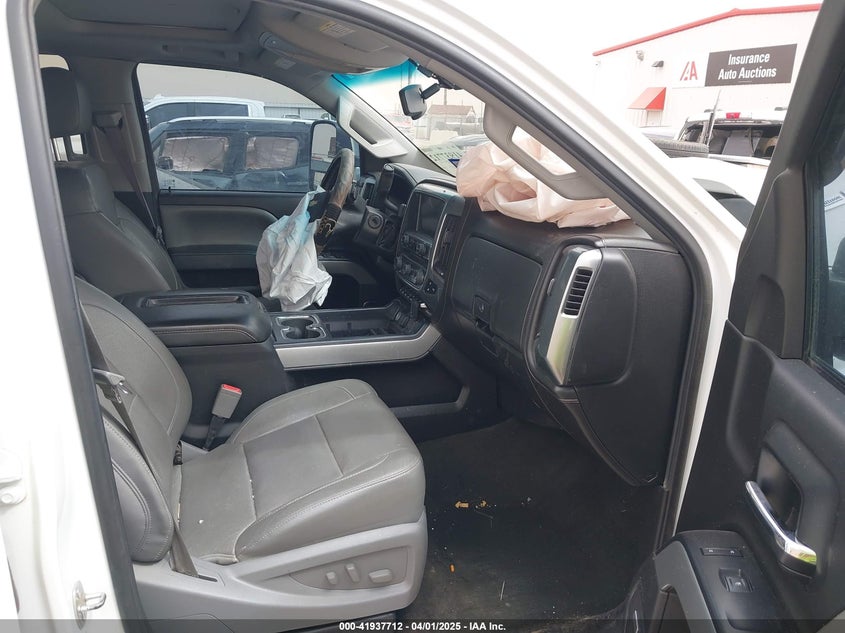 2015 CHEVROLET SILVERADO 2500HD VIN: 1GC1KWE81FF196973