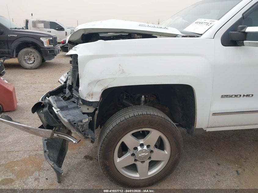 2015 CHEVROLET SILVERADO 2500HD VIN: 1GC1KWE81FF196973