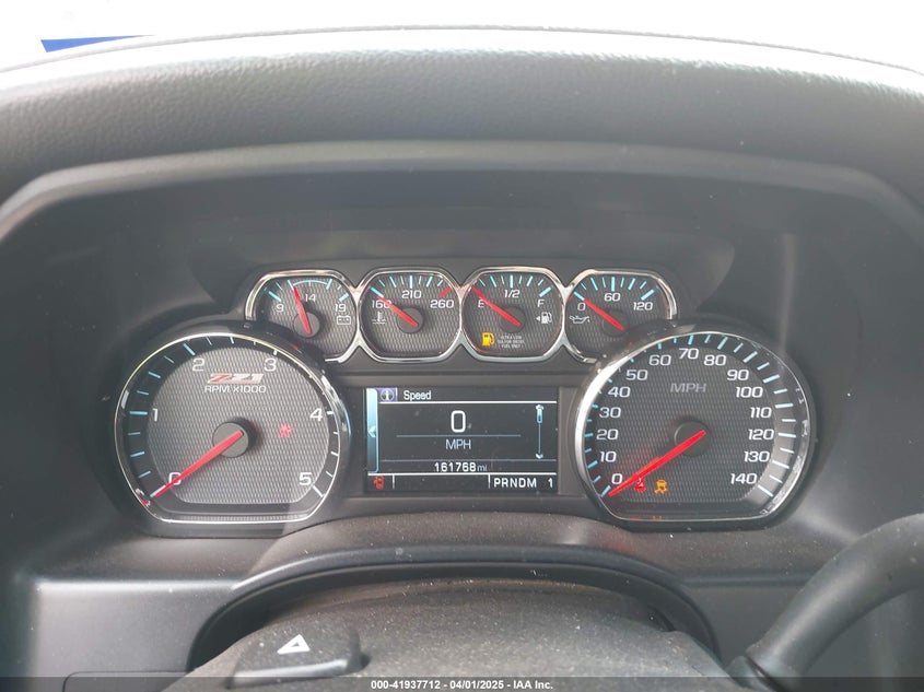 2015 CHEVROLET SILVERADO 2500HD VIN: 1GC1KWE81FF196973