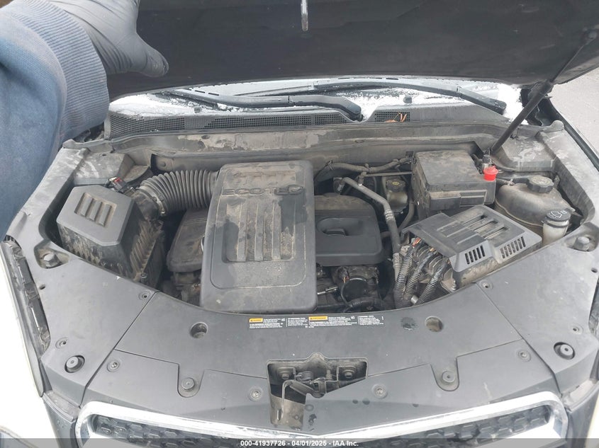 2013 CHEVROLET EQUINOX VIN: 2GNALDEK5D6421990