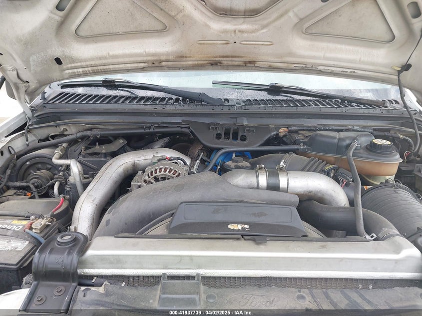 2004 Ford F-250 Lariat/Xl/Xlt VIN: 1FTNW20P74EC57677 Lot: 41937739