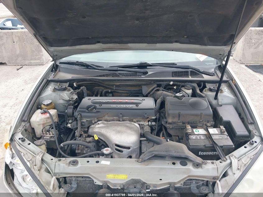 2005 Toyota Camry Le VIN: 4T1BE32K15U586004 Lot: 41937789