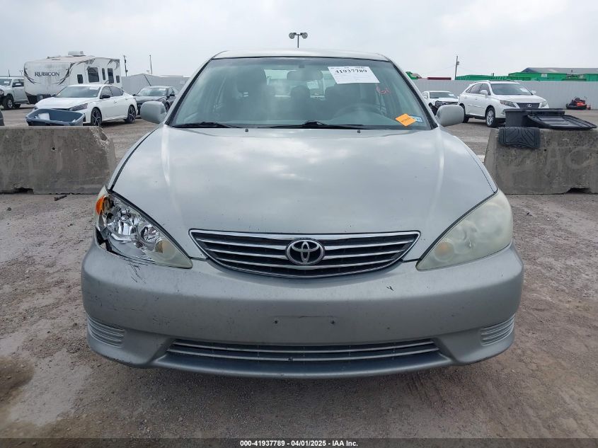 2005 Toyota Camry Le VIN: 4T1BE32K15U586004 Lot: 41937789