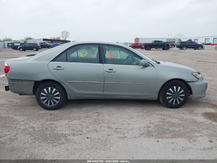 2005 Toyota Camry Le VIN: 4T1BE32K15U586004 Lot: 41937789