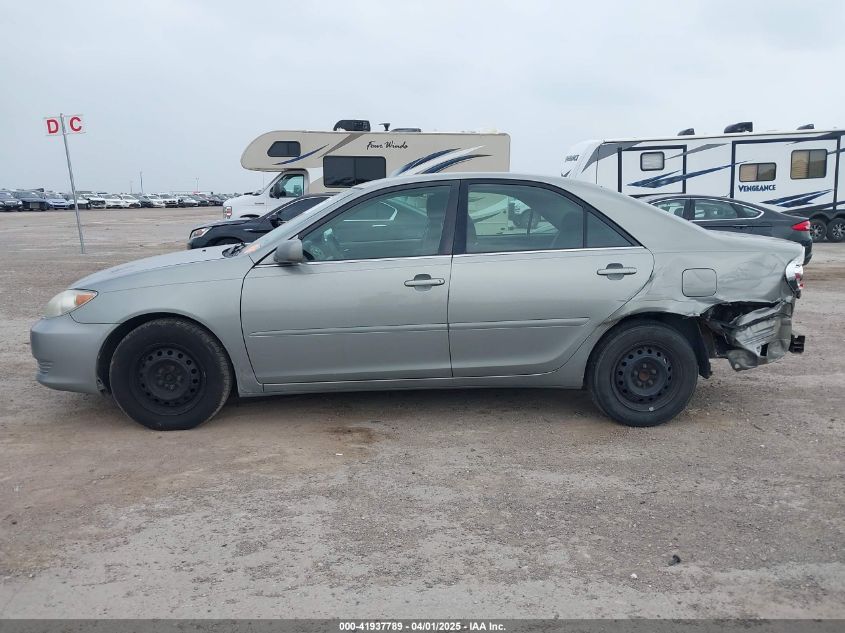 2005 Toyota Camry Le VIN: 4T1BE32K15U586004 Lot: 41937789