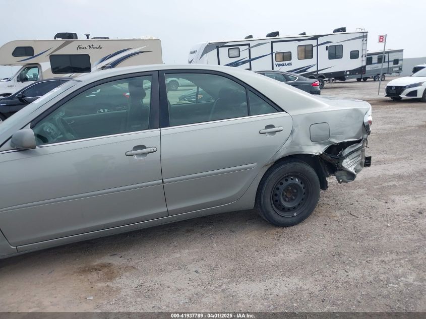 2005 Toyota Camry Le VIN: 4T1BE32K15U586004 Lot: 41937789