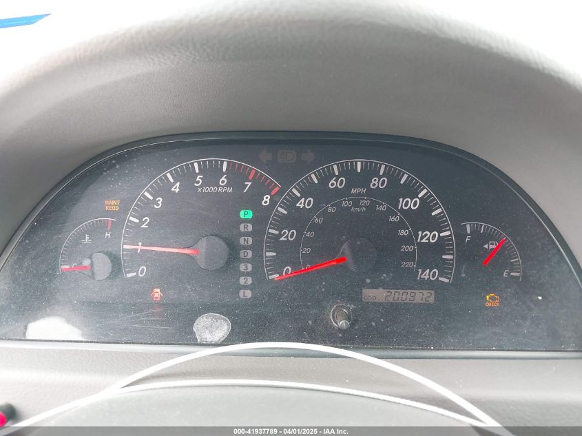 2005 Toyota Camry Le VIN: 4T1BE32K15U586004 Lot: 41937789