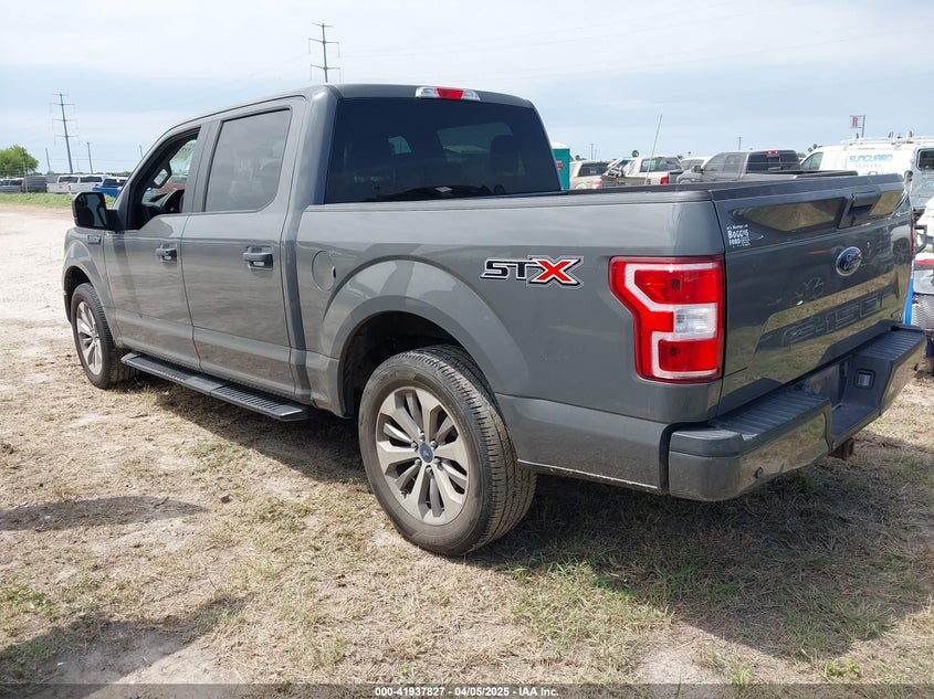 2018 FORD F-150 VIN: 1FTEW1CP3JFD38686