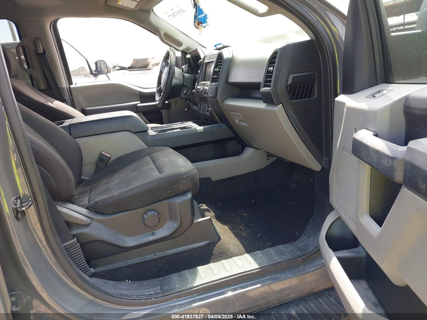 2018 FORD F-150 VIN: 1FTEW1CP3JFD38686