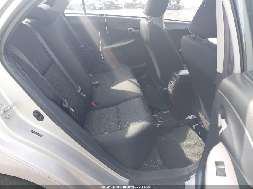 2010 TOYOTA COROLLA VIN: 2T1BU4EE4AC433899