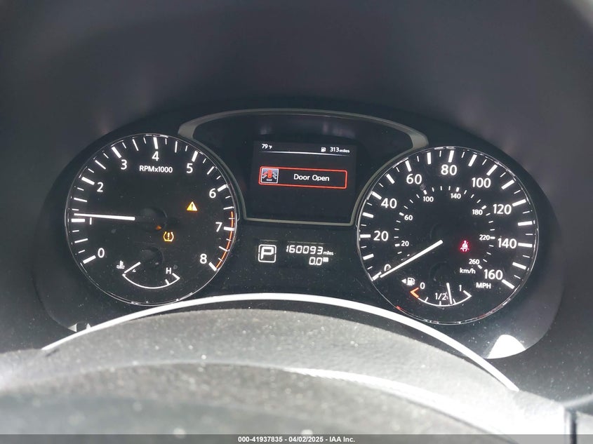 2015 NISSAN ALTIMA VIN: 1N4AL3AP9FN896163