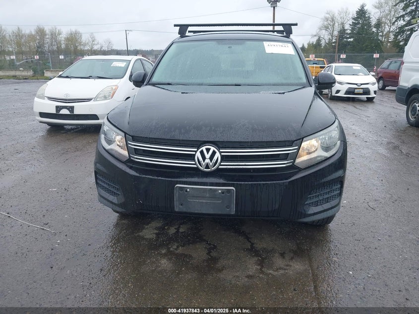 2012 VOLKSWAGEN TIGUAN VIN: WVGBV7AX0CW505712