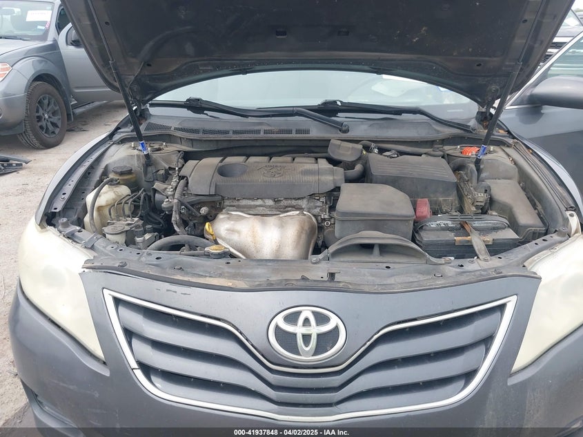 2011 TOYOTA CAMRY VIN: 4T1BF3EK6BU623472