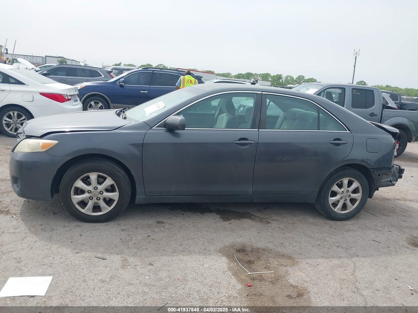 2011 TOYOTA CAMRY VIN: 4T1BF3EK6BU623472