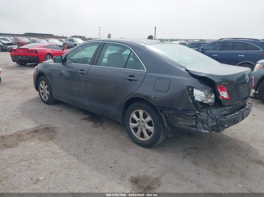 2011 TOYOTA CAMRY VIN: 4T1BF3EK6BU623472
