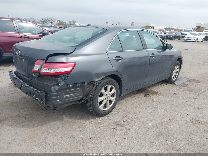 2011 TOYOTA CAMRY VIN: 4T1BF3EK6BU623472