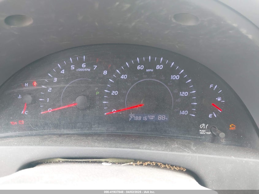 2011 TOYOTA CAMRY VIN: 4T1BF3EK6BU623472