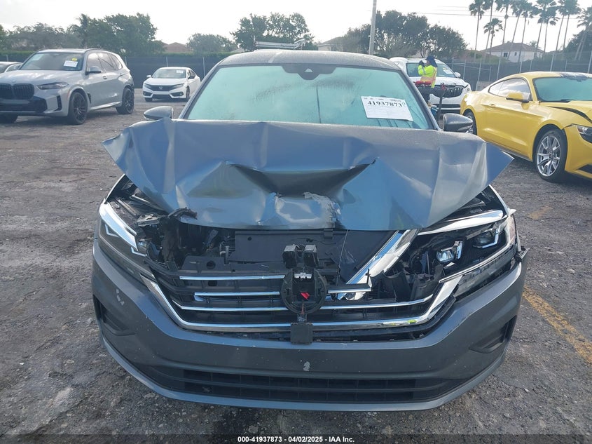 2020 VOLKSWAGEN PASSAT VIN: 1VWSA7A32LC011511