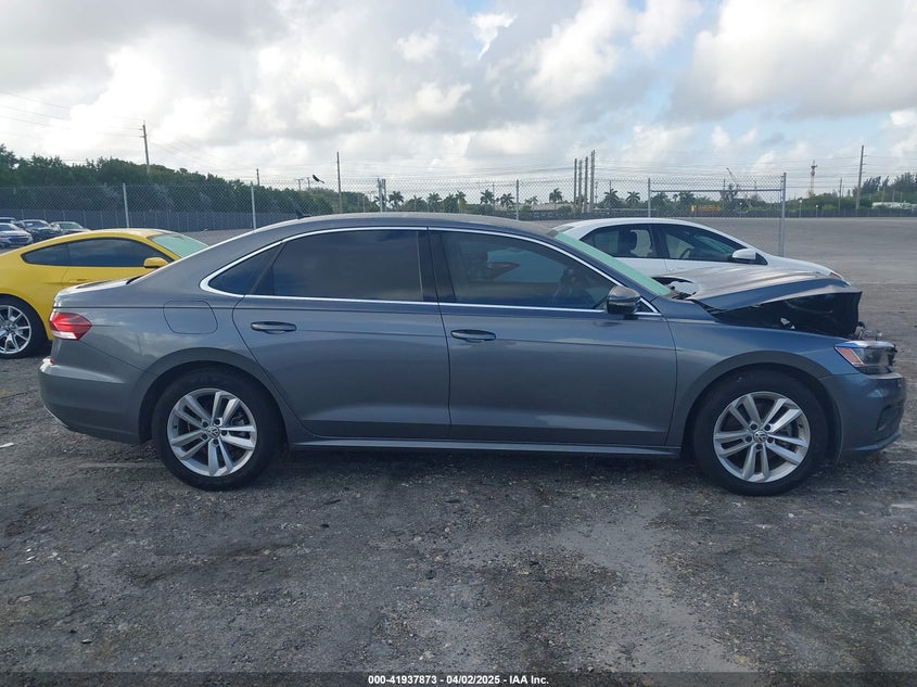 2020 VOLKSWAGEN PASSAT VIN: 1VWSA7A32LC011511