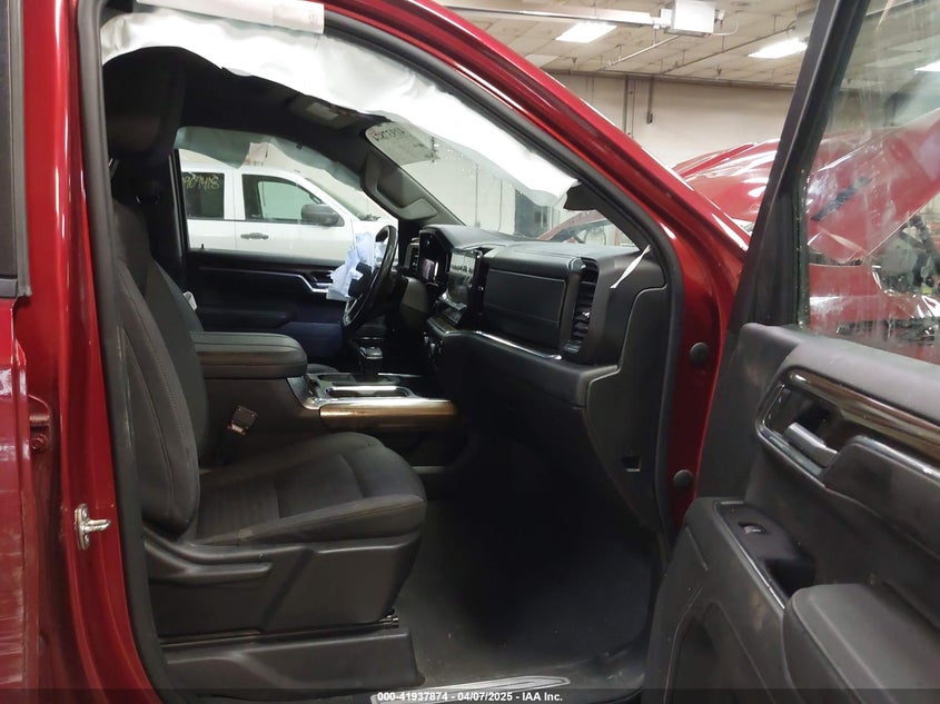 2023 CHEVROLET SILVERADO 1500 3.0L I-6 DI, DOHC, V(VIN: 1GCUDEE85PZ166523