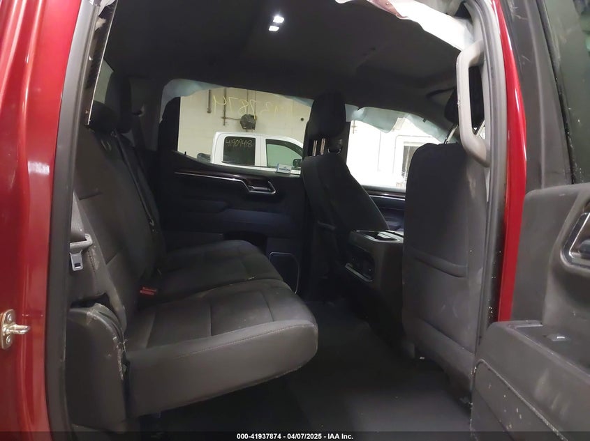 2023 CHEVROLET SILVERADO 1500 3.0L I-6 DI, DOHC, V(VIN: 1GCUDEE85PZ166523