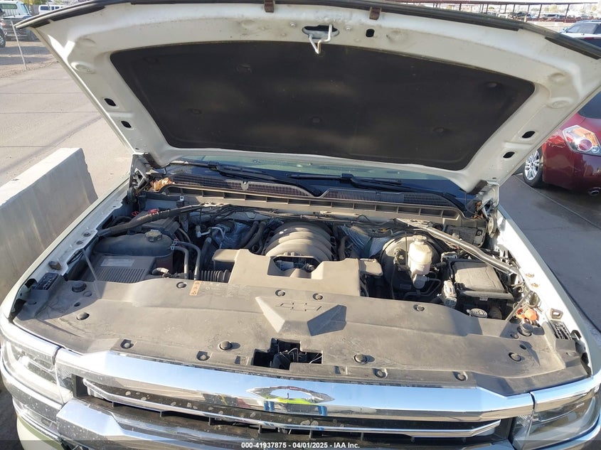 2017 CHEVROLET SILVERADO 1500 VIN: 3GCUKTEJ9HG169780