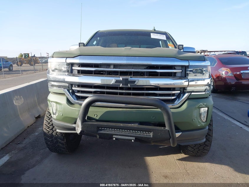 2017 CHEVROLET SILVERADO 1500 VIN: 3GCUKTEJ9HG169780