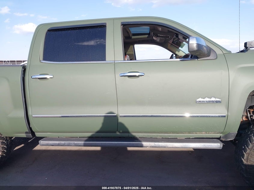 2017 CHEVROLET SILVERADO 1500 VIN: 3GCUKTEJ9HG169780