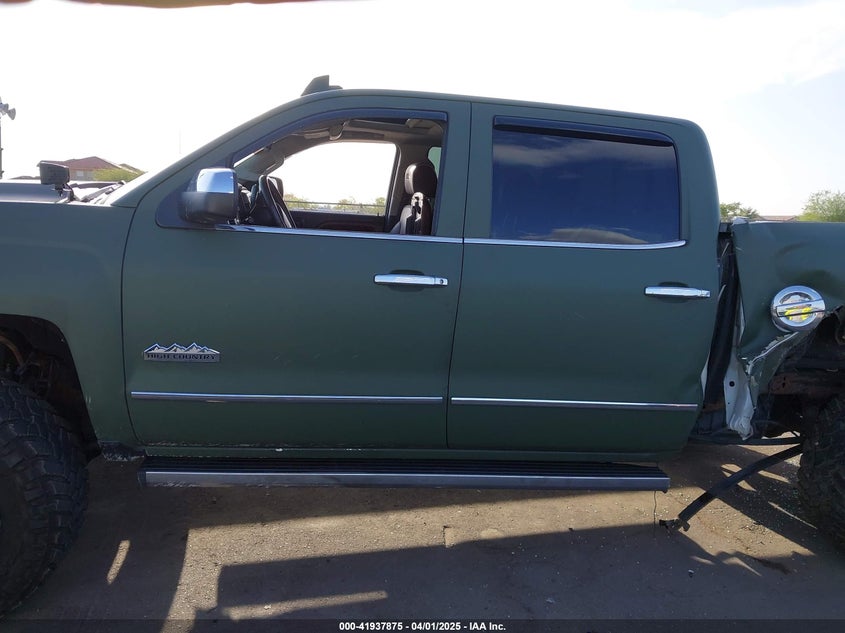 2017 CHEVROLET SILVERADO 1500 VIN: 3GCUKTEJ9HG169780