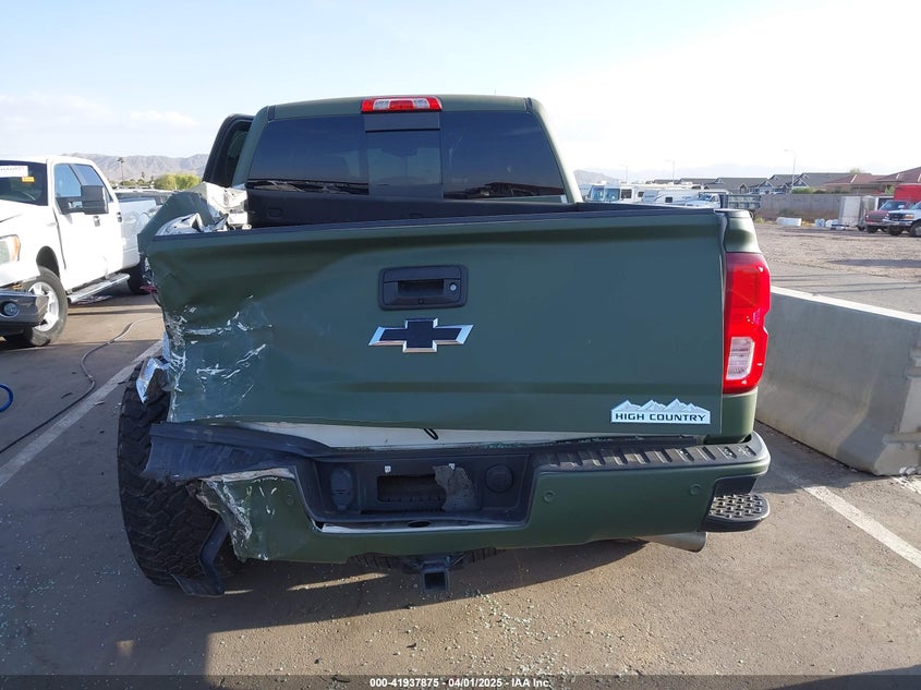 2017 CHEVROLET SILVERADO 1500 VIN: 3GCUKTEJ9HG169780