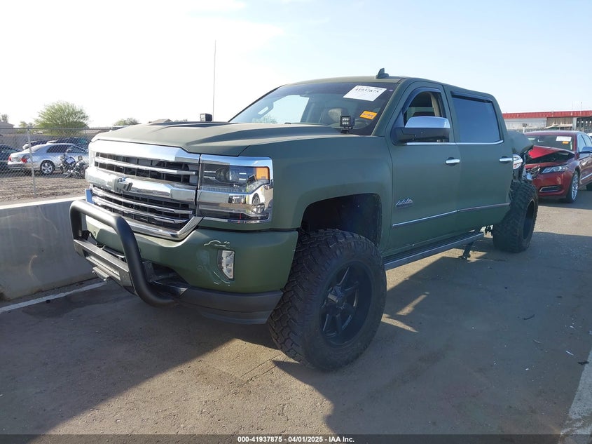 2017 CHEVROLET SILVERADO 1500 VIN: 3GCUKTEJ9HG169780