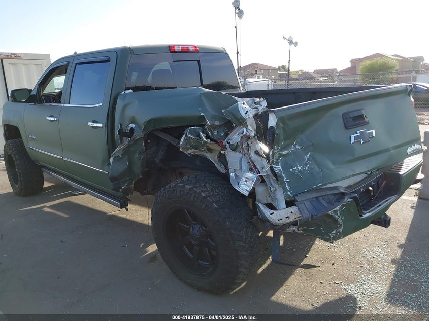 2017 CHEVROLET SILVERADO 1500 VIN: 3GCUKTEJ9HG169780