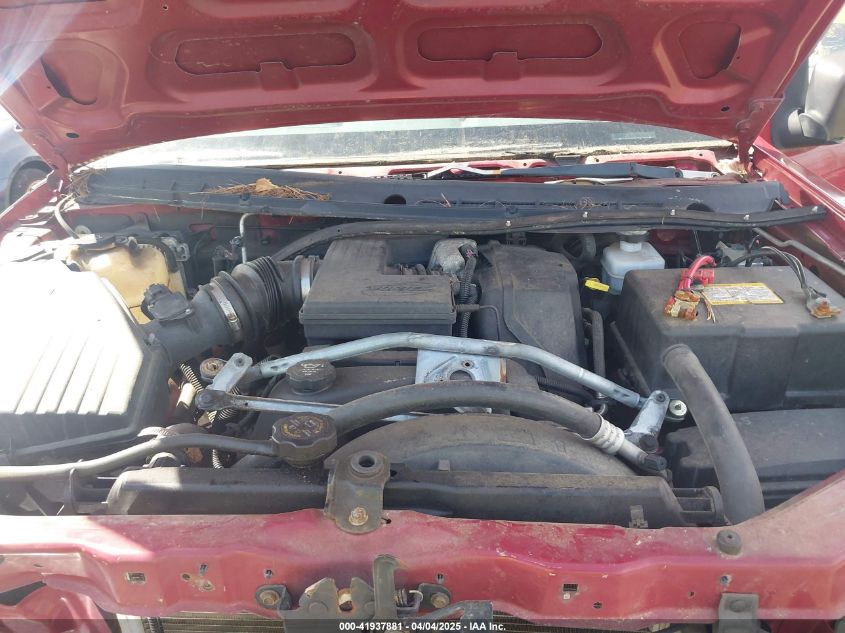 2005 Chevrolet Colorado Ls VIN: 1GCCS136558221406 Lot: 41937881