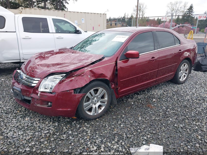2007 FORD FUSION VIN: 3FAHP08197R211399