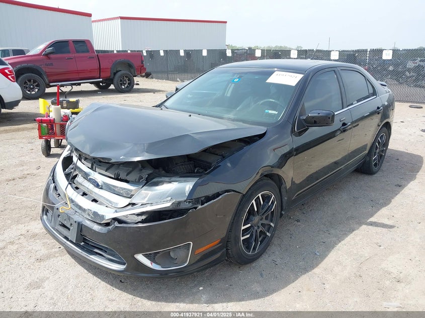 2011 FORD FUSION VIN: 3FAHP0JA4BR196345
