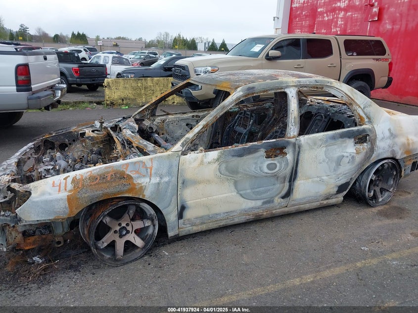 2007 Subaru Impreza Wrx Tr VIN: JF1GD75647G514790 Lot: 41937924